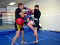Shawn Yacoubian Pad Work w/ Rick O\