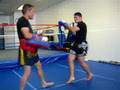 Shawn Yacoubian Pad Work w/ Rick O' Kane