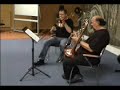 Phil Teele jamming with Erwin Dijkstra