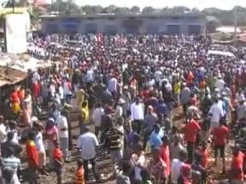 Funérailles du 22&28 mai,  marche des femmes de Labé 