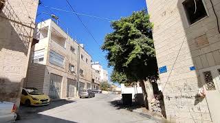 حارة البلدة القديمة في مدينة بيت جالا