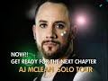 Backstreet Boys - AJ - Solo Tour & Solo Album!! Backstreet Boys - AJ - Solo Tour & Solo Album!!