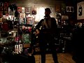 firsthand footage brought to you by yours truly, haruko, from an all-ages voltaire show at corrosion in p-town. the lighting sucks, i know, but it's really him. sorry about the shakiness...i don't exactly have a steady hand. enjoy.