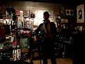 firsthand footage brought to you by yours truly, haruko, from an all-ages voltaire show at corrosion in p-town. the lighting sucks, i know, but it's really him. sorry about the shakiness...i don't exactly have a steady hand. enjoy.