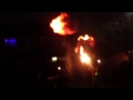 Fire breathers at night - YouTube