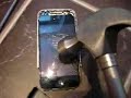 this is just another video of smashing an i-phone ***UPDATE*** :i am not the guy in this video