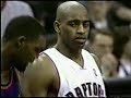 Vince Carter Career High 51pts vs Phoenix Suns 99/00 NBA