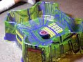 Beyblade Battle in Hard Metal Stadium