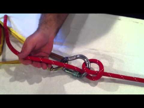 how to munter hitch