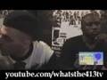 Whats The 413 Tv Havoc & Alchemist Interview !!!!!