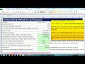 Excel Magic Trick 827: Alt + Tab To Switch Between Open Windows (YouTube Video&Excel Workbook)