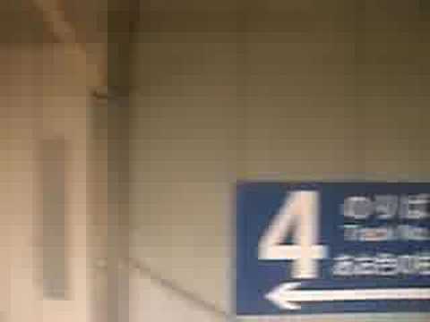 寝台特急「はやぶさ」熊本駅到着その3