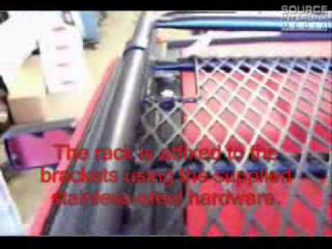 2008 Hummer H3 Gobi Roof Rack Installation – Kens Krappy Kam