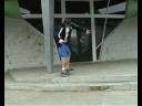 J Mar trying to skate down some stairs J Mar trying to skate down some stairs