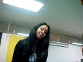 me wendy and faby in spanish class