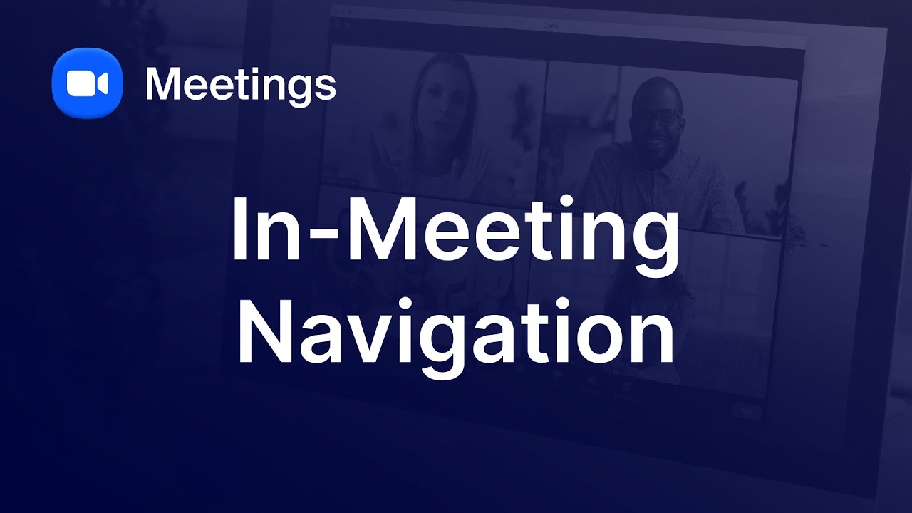 Basic In-Meeting Navigation