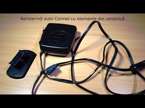 Click aici pentru vizualizare Probleme cu aeroterma auto 12V Conrad Probleme cu aeroterma auto 12V Conrad