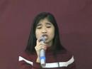 Marion Torres singing No One Marion Torres singing No One