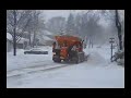 Arlington Heights Public Works Snow Plows