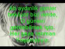 sadece 1 kişi