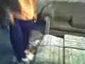 praticando un brake