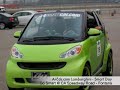 Smart Car For Two Race At CA Speedway Road at Fontana