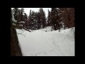 Extreme Crash SNOWBOARD
