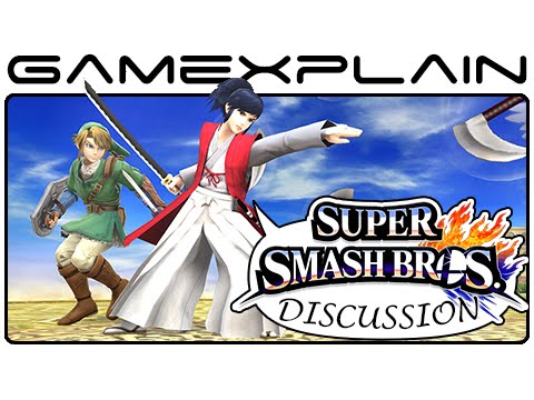 Super Smash Bros Update: Target Blast, Takamaru, Boss Galaga, Paper Mario - Discussion (Wii U, 3DS)