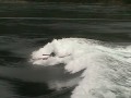 Warren's back surf at Skookumchuck