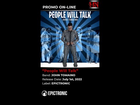JOHN TOMAINO - People Will Talk (2022)
