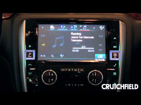 Alpine X009-GM 9″ Factory Radio Replacement | Crutchfield Video