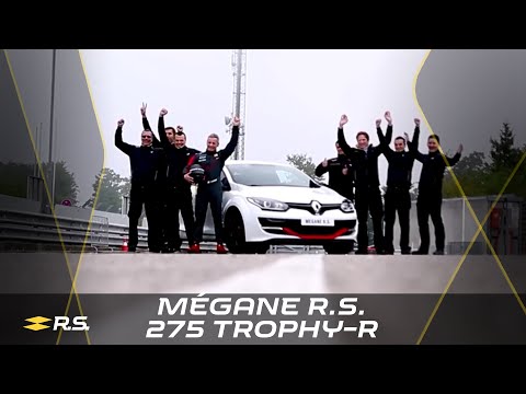 Renault Megane RS 275 Trophy-R, 7m54s36