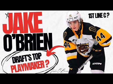 SCOUTING REPORT: Jake O'Brien | The Playmaker You Need to Know !