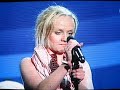Anna Bergendahl on idol 2008, Globe Arena Anna Bergendahl on idol 2008, Globe Arena
