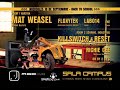 une tr�s bonne party du cot� de barcelone au sala campus o� madhouse & sonotech organisait dans les deux salles du club une soir�e � miercoles hardtek, schranz & industrial party �.en t�te daffiche la soir�e acceuillait dans la premier salles les lives tribe de matt weasel buster (wb tribe) ; floxytek (teklicit marsatek) et labo 14 (tekita, fsl). dans l'autre salle, les dj locaux espagnole, killswitch & reset, richie gee se sont succ�d�s derriere les platines pour des mixs schranz.