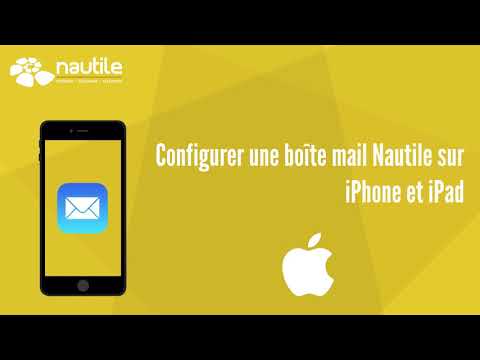 Comment configurer ma boite mail sur iPhone et iPad ?
