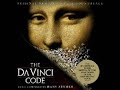 the soundtrack of the da vinci code - sung by richard harvey.