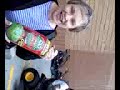 Mom discovers the wonders of worm poop