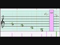 SMW - Castle theme (Piano) on Mario Paint!