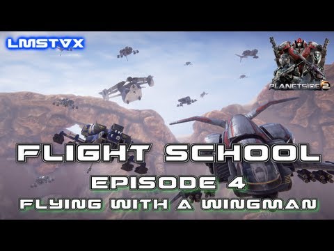 how to practice flying in planetside 2