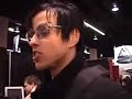 Jay Gordon Orgy Mackie Distressor NAMM Singer Goth Metal