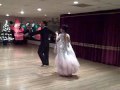 Mark & Huishi Dancing Waltz at Stardance Studio (aka Dancer Avenue) in Lomita, CA