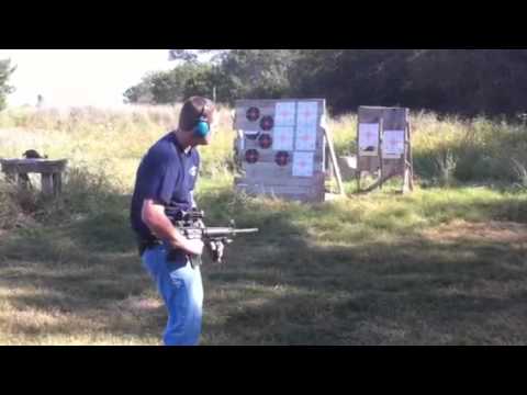 JLITM109R - AR 15 BUMP FIRE ATTEMPT. JLIT STYLE/MAKE SURE MAGAZINE IS INSERTED COMPLETELY.