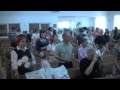 Patru tineri și-au mărturisit credința la Botez la Biserica Buna Vestire