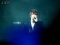 SMTOWN Live 08 Shanghai Concert Jaejoong singing Scars Deeper than Love with Lina in the rain