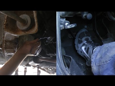 how to bleed clutch on a chevy truck