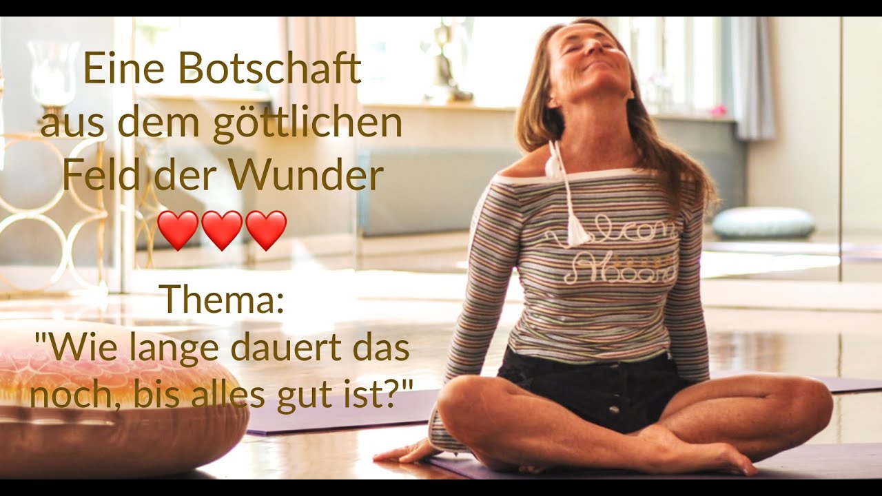 Channeling - Wie lange dauert das noch und was ist richtig?