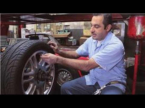 how to fill car tires