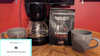 DC Cafe: High End Coffee Experience:Black Rifle Coffee Company