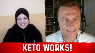 Keto diet and intermittent fasting – an awesome success story. Humans are not designed to eat sugar and refined carbohydrates (more sugar); the illnesses these cause (via insulin resistance) are many and the understanding of the link still not well known.    With Dr. Eric Berg and Ghaida ...    